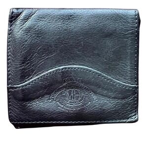 Vintage Ghurka Bifold Wallet Marley Hodgson designed Original Collection Black